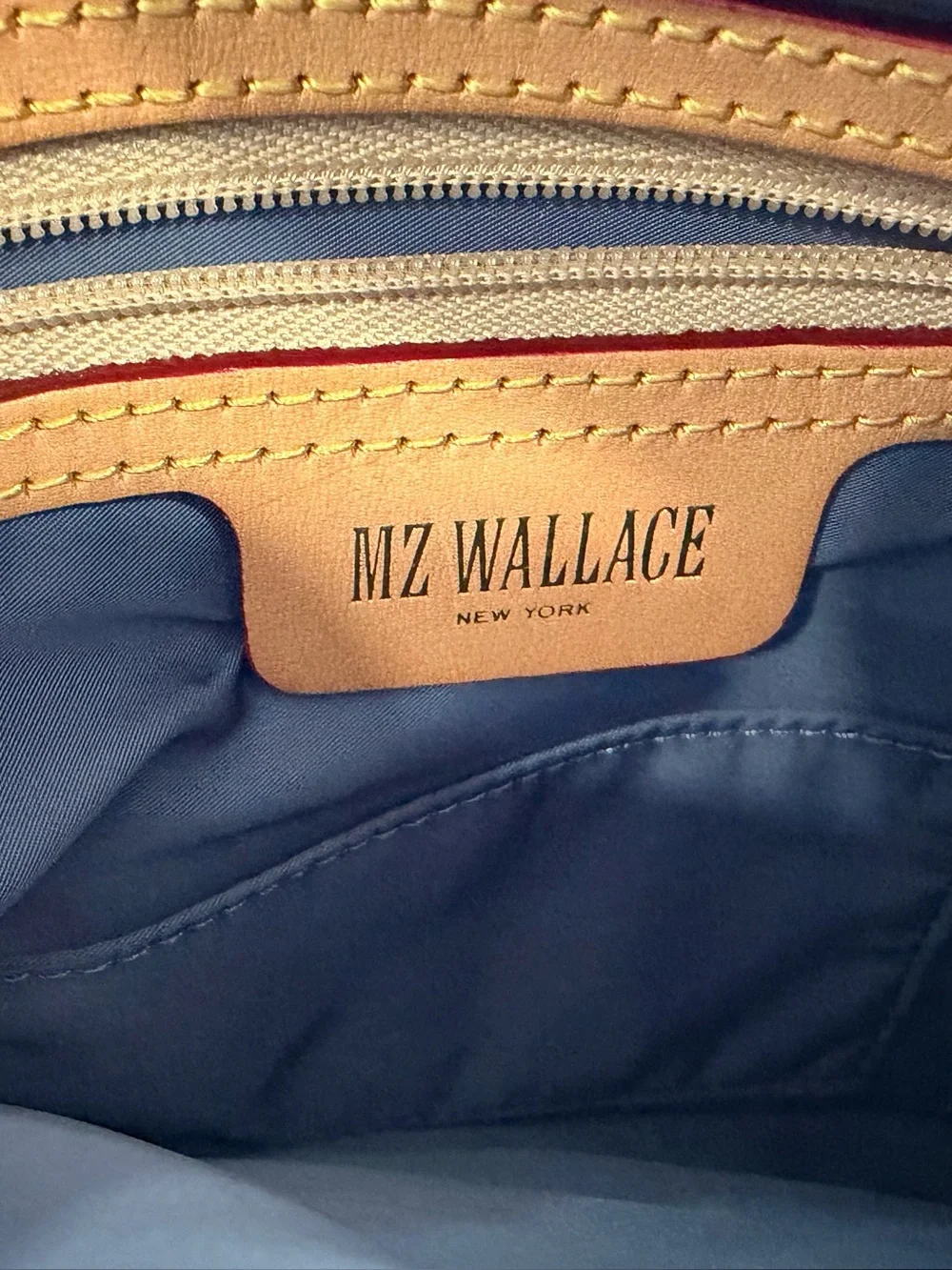 MZ Wallace Pippa Denim Crossbody Bag